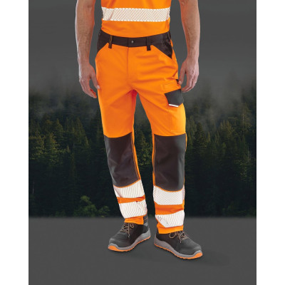 Safe-Guard recycled safety trousers